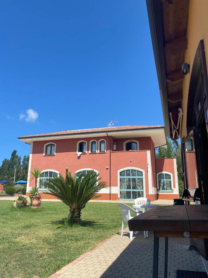 Villa Lia Cilento Capaccio Exterior foto
