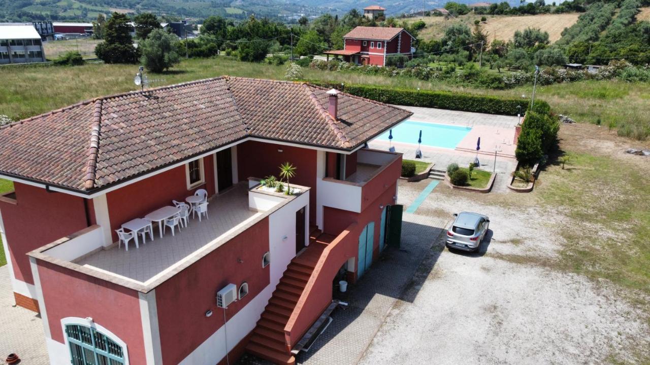 Villa Lia Cilento Capaccio Exterior foto