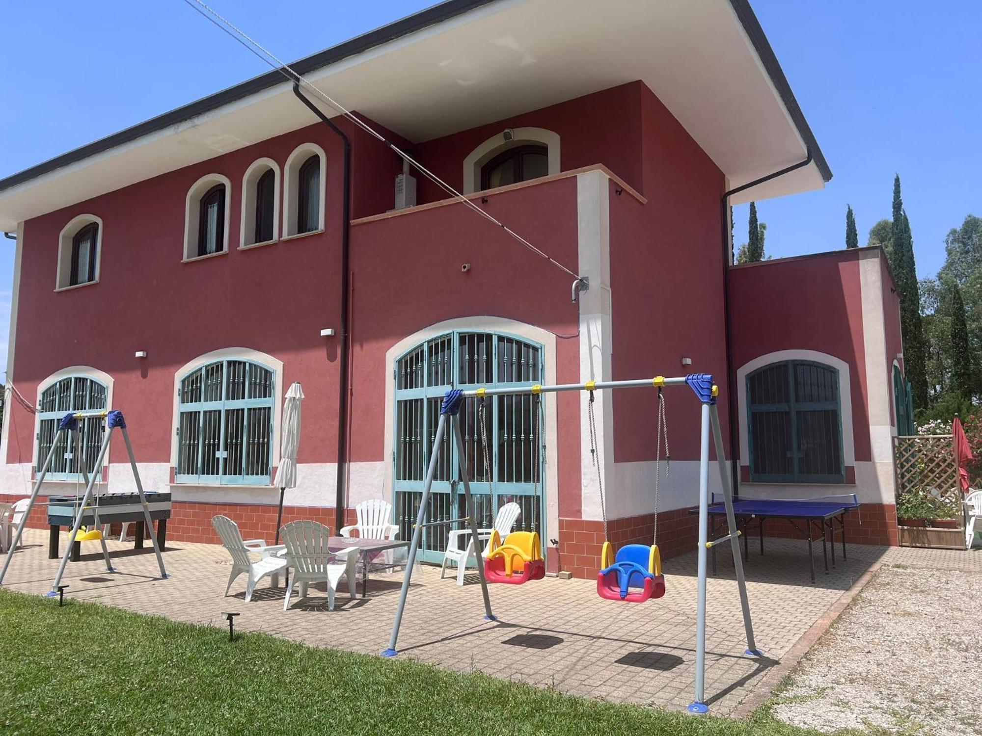 Villa Lia Cilento Capaccio Exterior foto
