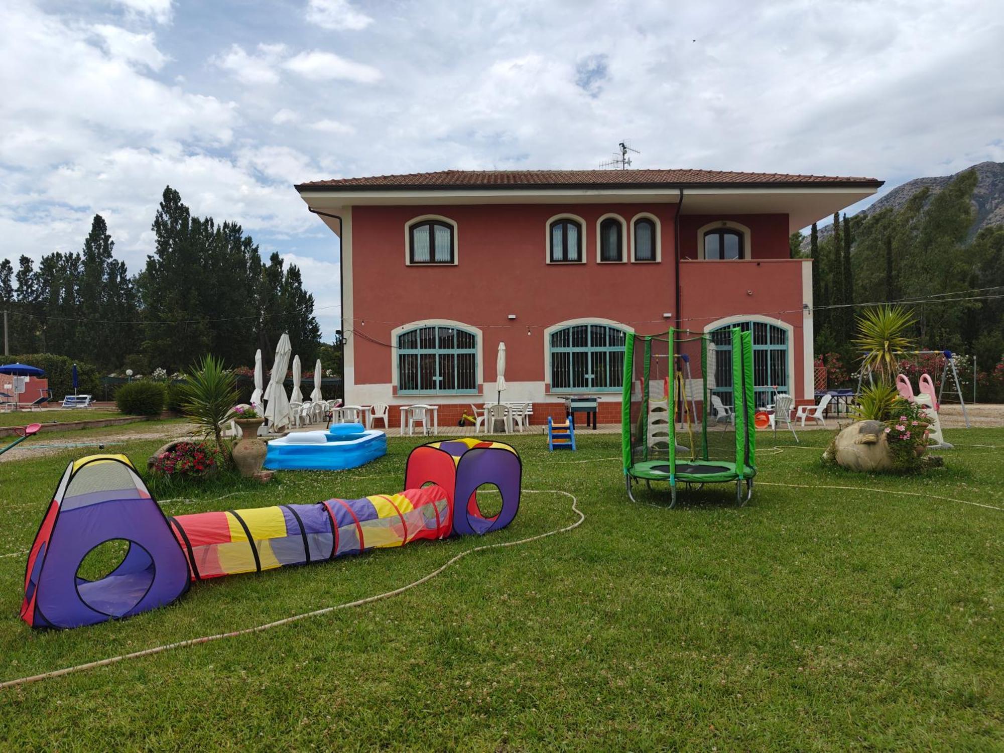 Villa Lia Cilento Capaccio Exterior foto