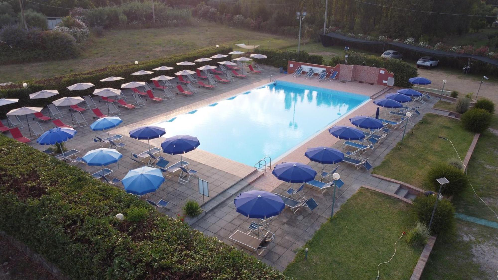 Villa Lia Cilento Capaccio Exterior foto