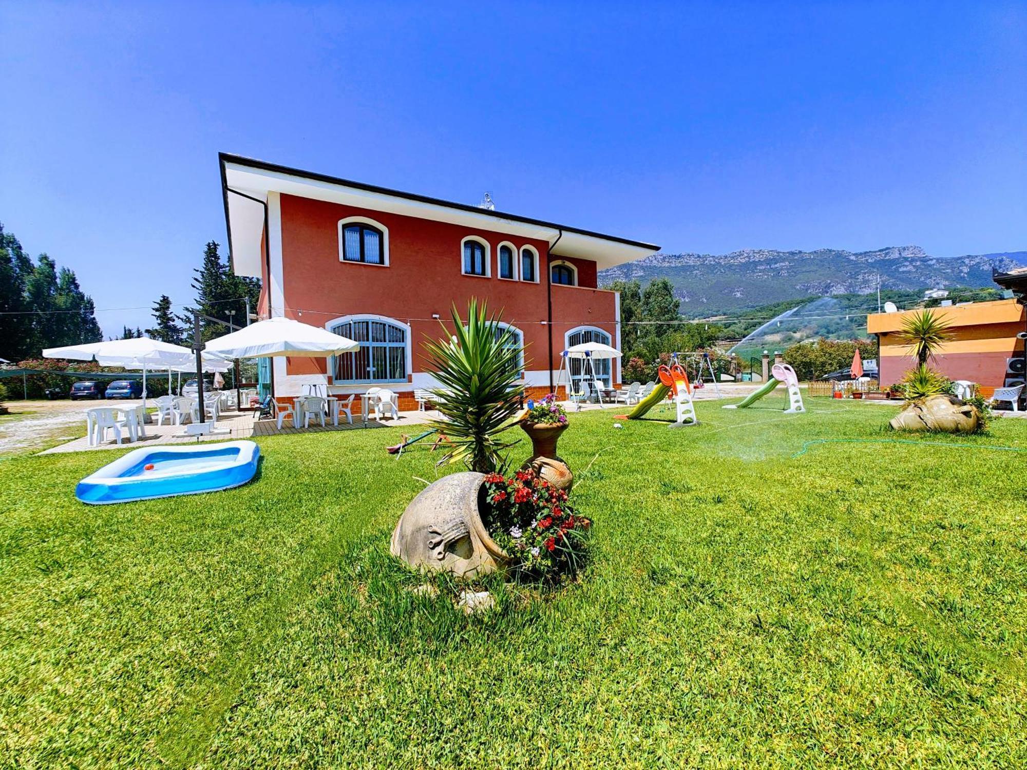 Villa Lia Cilento Capaccio Exterior foto
